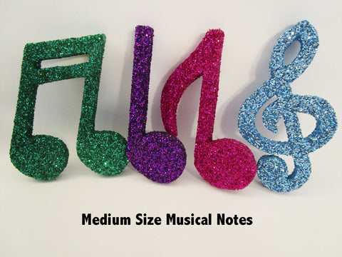 Medium Styrofoam Musical Notes - Designs by Ginny