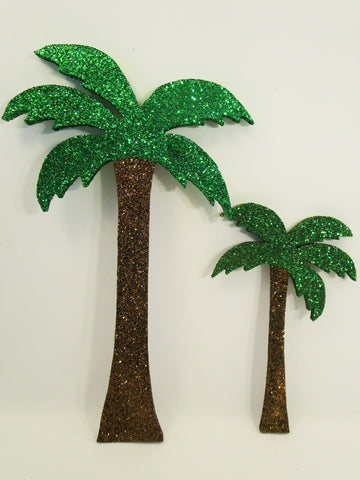 Palm tree Styrofoam cutouts - Designs by Ginny