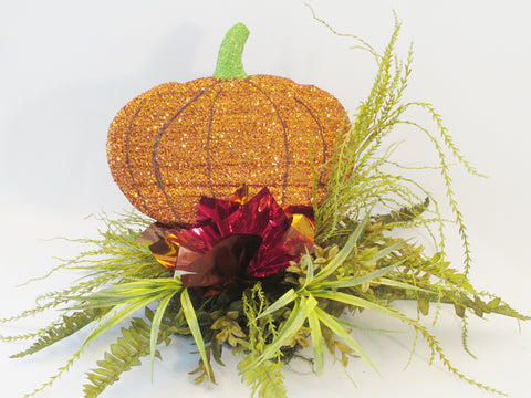 Pumpkin Fall Centerpiece - Designs by Ginny