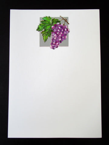 Simple grape invite - Designs by Ginny