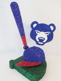 Cubs centerpiece - Designs by Ginny