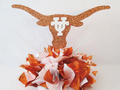 University of Texas Longhorn centerpiece - Designs by Ginny