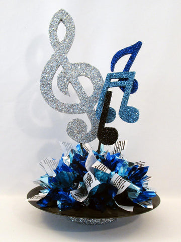 Treble Clef Centerpiece - Designs by Ginny