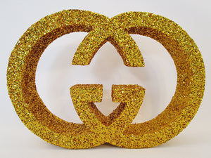 Styrofoam Double G Cutout – Designs by Ginny