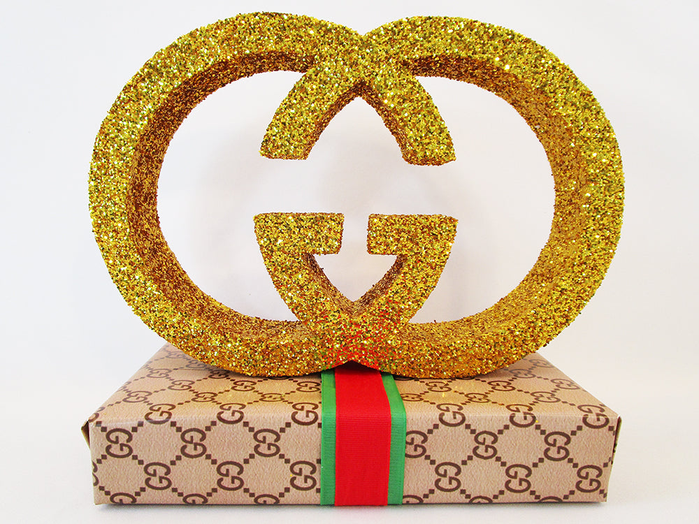 Gucci Logo Cutout And Base Designs By Ginny