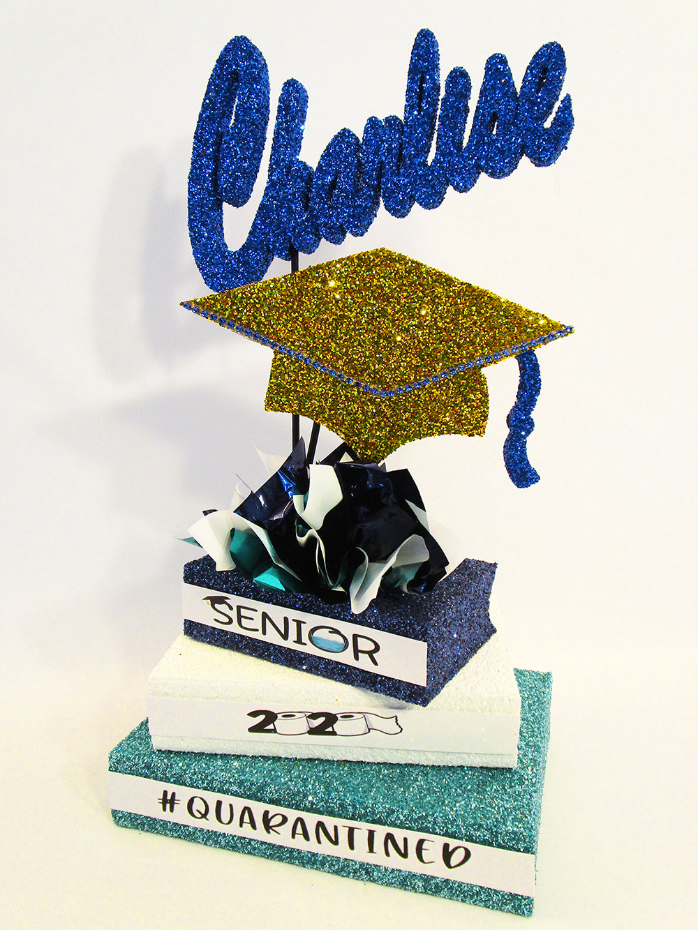 graduation center piece