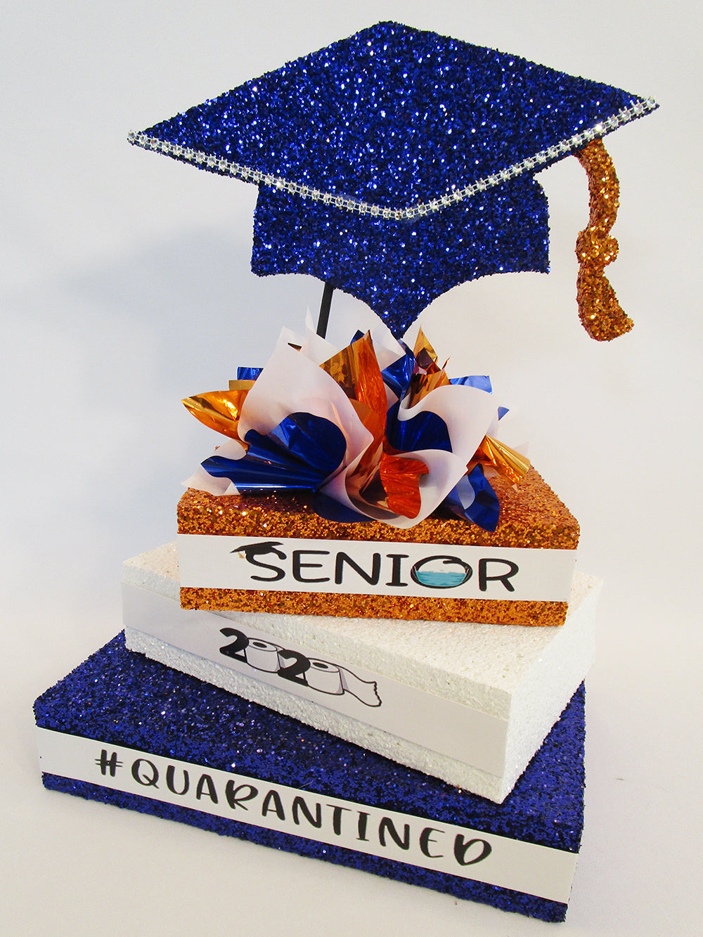 graduation center piece