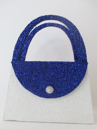 DIY - Ladies purse Glitter foam sheet clutch - Paper Purse Making Tutori...  | Paper purse, Diy purse, Purses