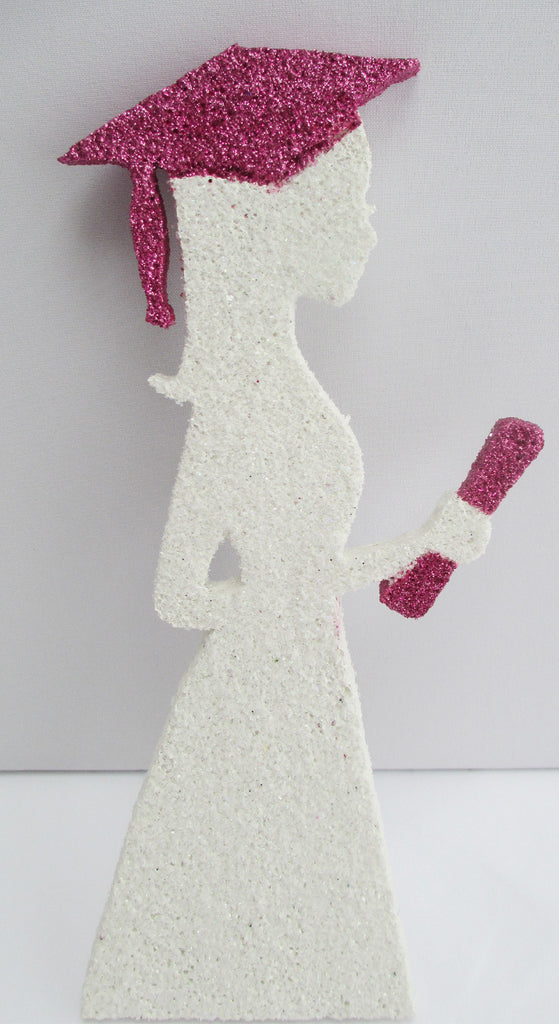 Female Grad Silhouette Styrofoam Cutout – Designs by Ginny