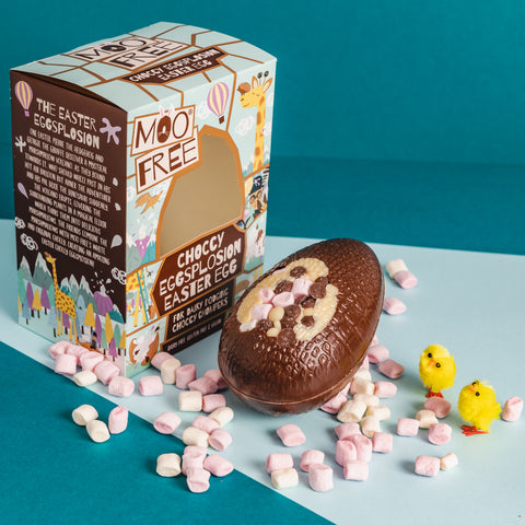Vegan Easter Egg from Moo Free