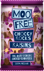 Choccy Rocks  Raisins - Vegan Chocolate