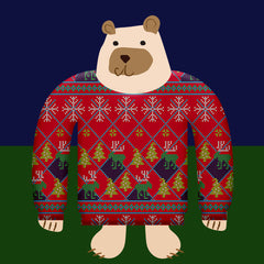 Eco Christmas jumper