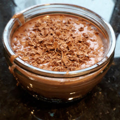 dairy free and vegan chocolate mousse