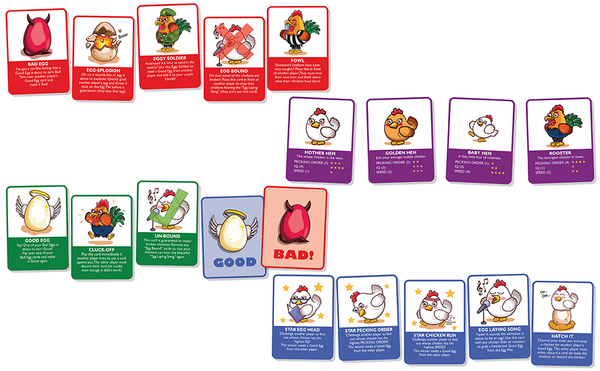 egg bound card game