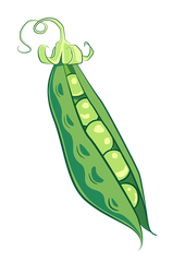 World Vegan Month - Peas