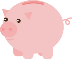 World Vegan Month - Piggy Bank