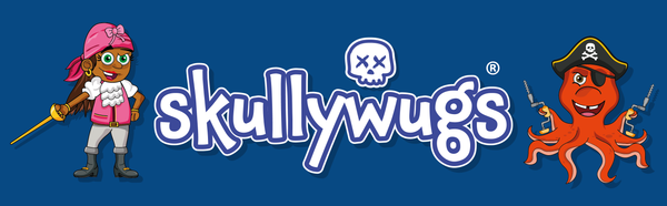 skullywugs pirate card game by noodle poodle's