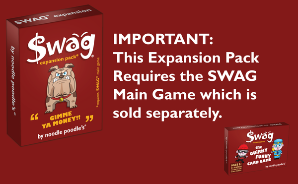 swag expansion pack requires the swag main game