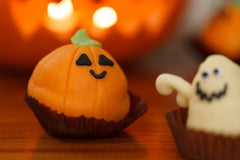 Halloween treats - cake