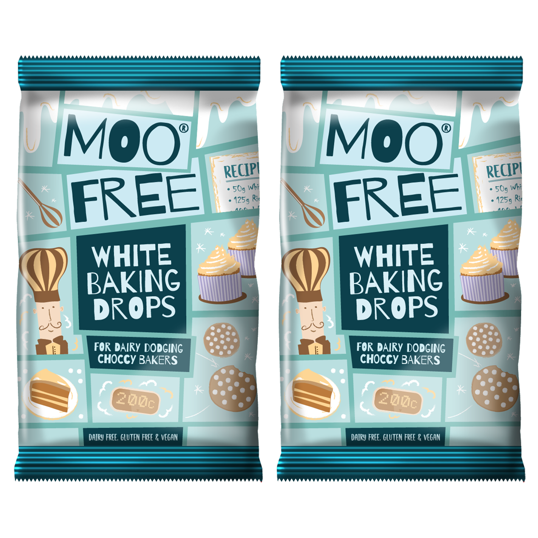 Chocolat blanc pâtissier de couverture 2Kg - Moo Free