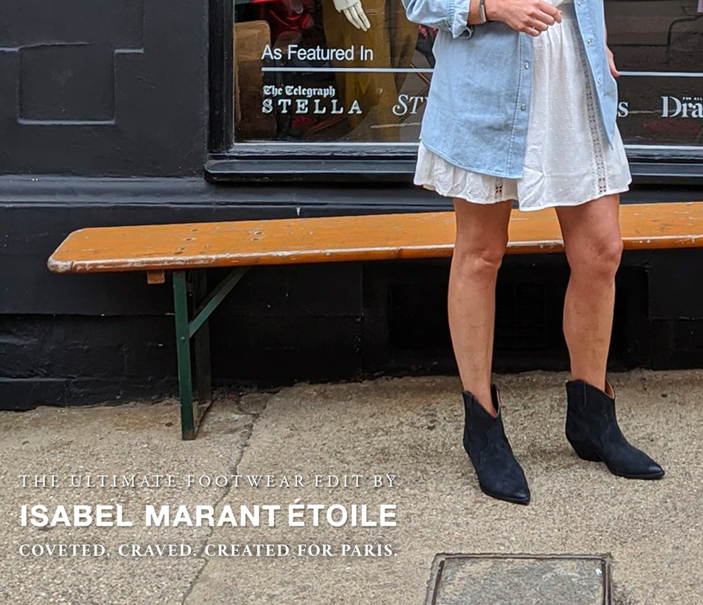 vis Klaar Beven Effortless Footwear by Isabel Marant Étoile | 32 The Guild