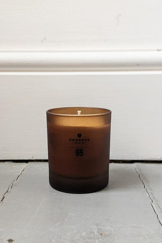 GRENSON - 66 GREEN GRASS, SPICE & WOOD CANDLE