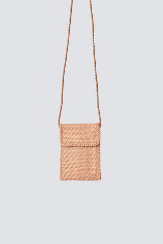 Dragon Diffusion crossbody bag in natural.