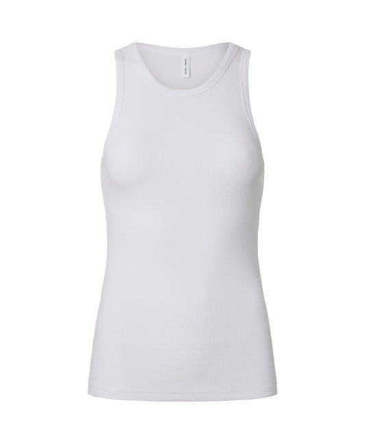 Hanes Oversized White Muscle Tank – 32 The Guild