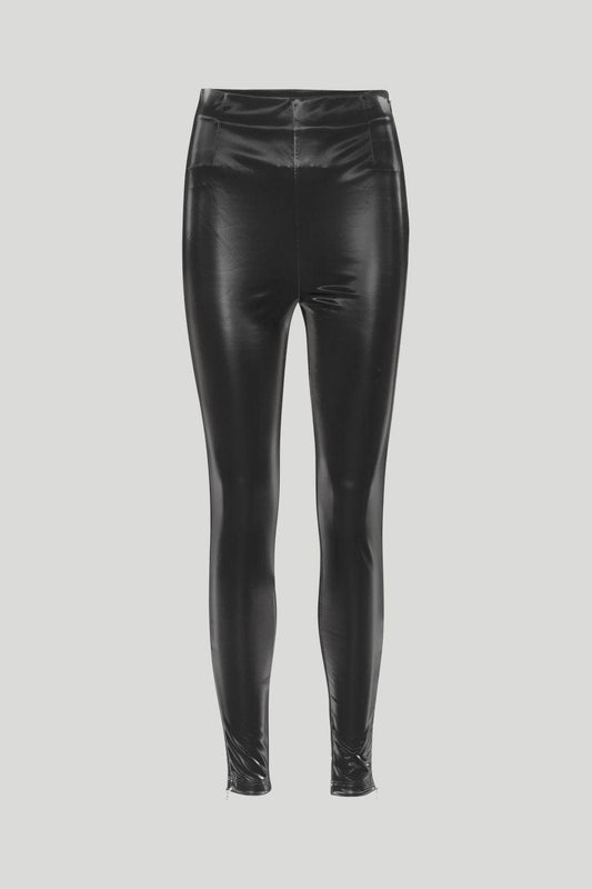 Patent Faux-Leather Leggings – 32 The Guild