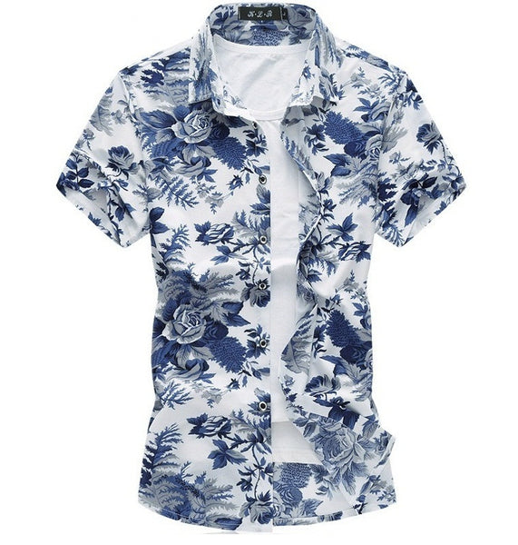 Hawaiian shirt Summer Breathable thin – mfrstyle