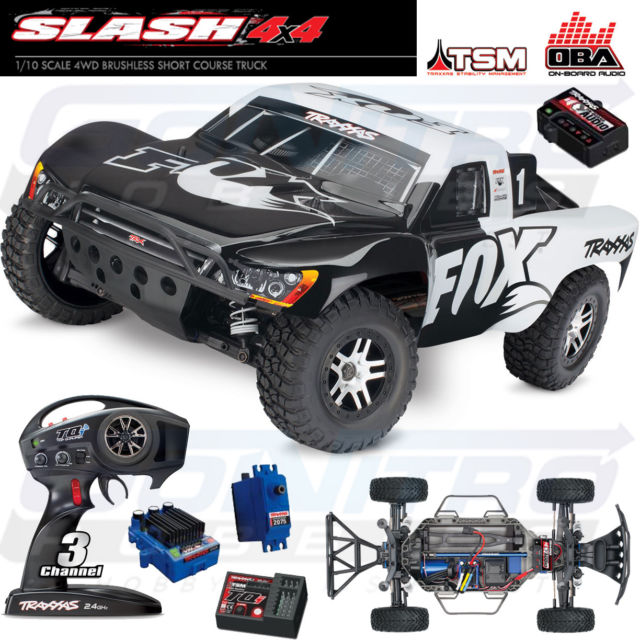 traxxas slash 4x4 brushless