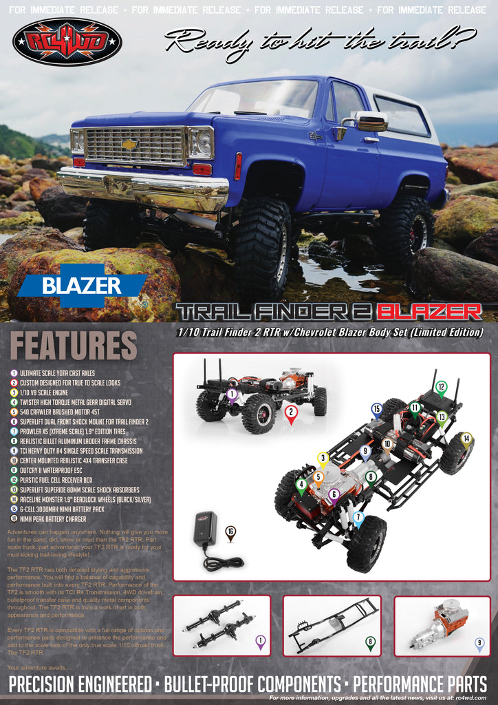 rc4wd trail finder 2 blazer