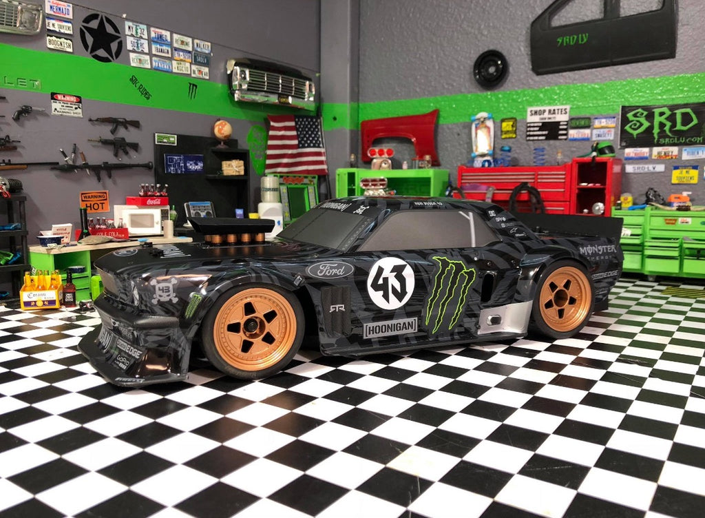 ken block 1965 ford mustang hoonicorn rtr body