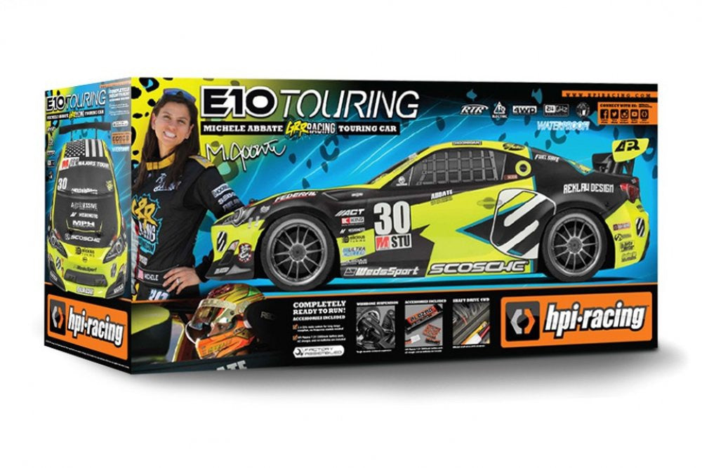 hpi touring car