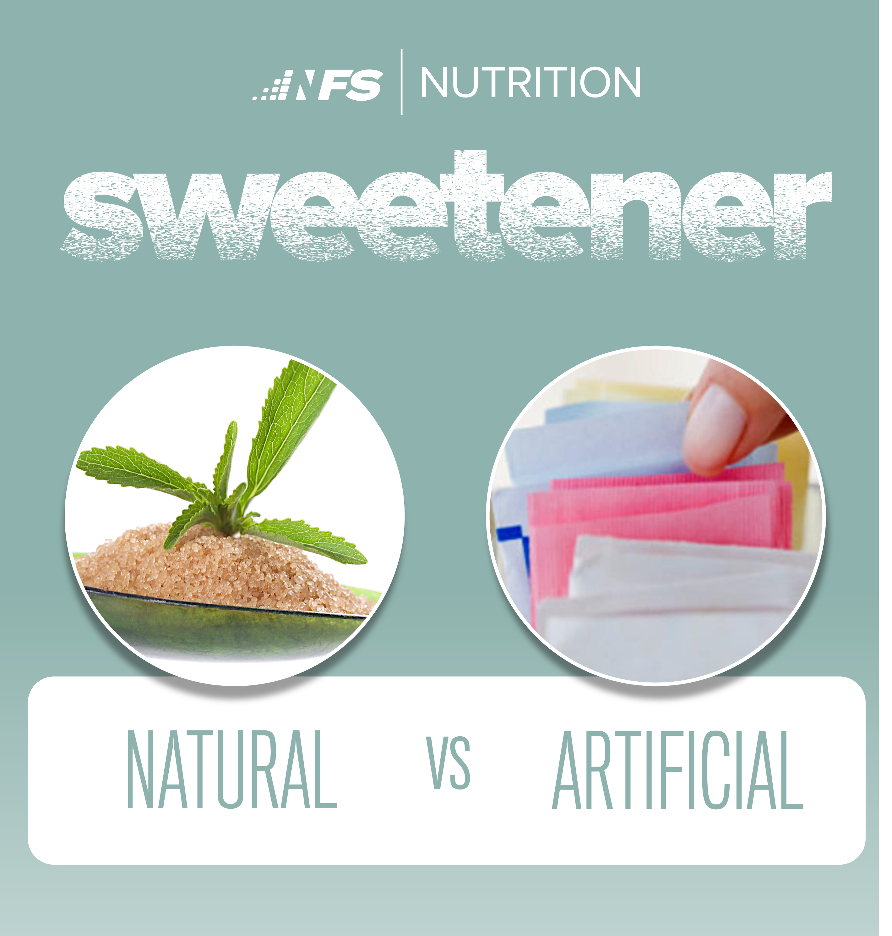 Natural Vs. Artificial Sweetener