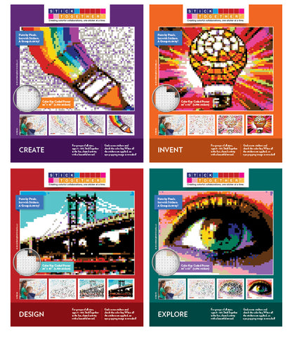 Huge Mosaic Puzzle Poster Kits, Group Project