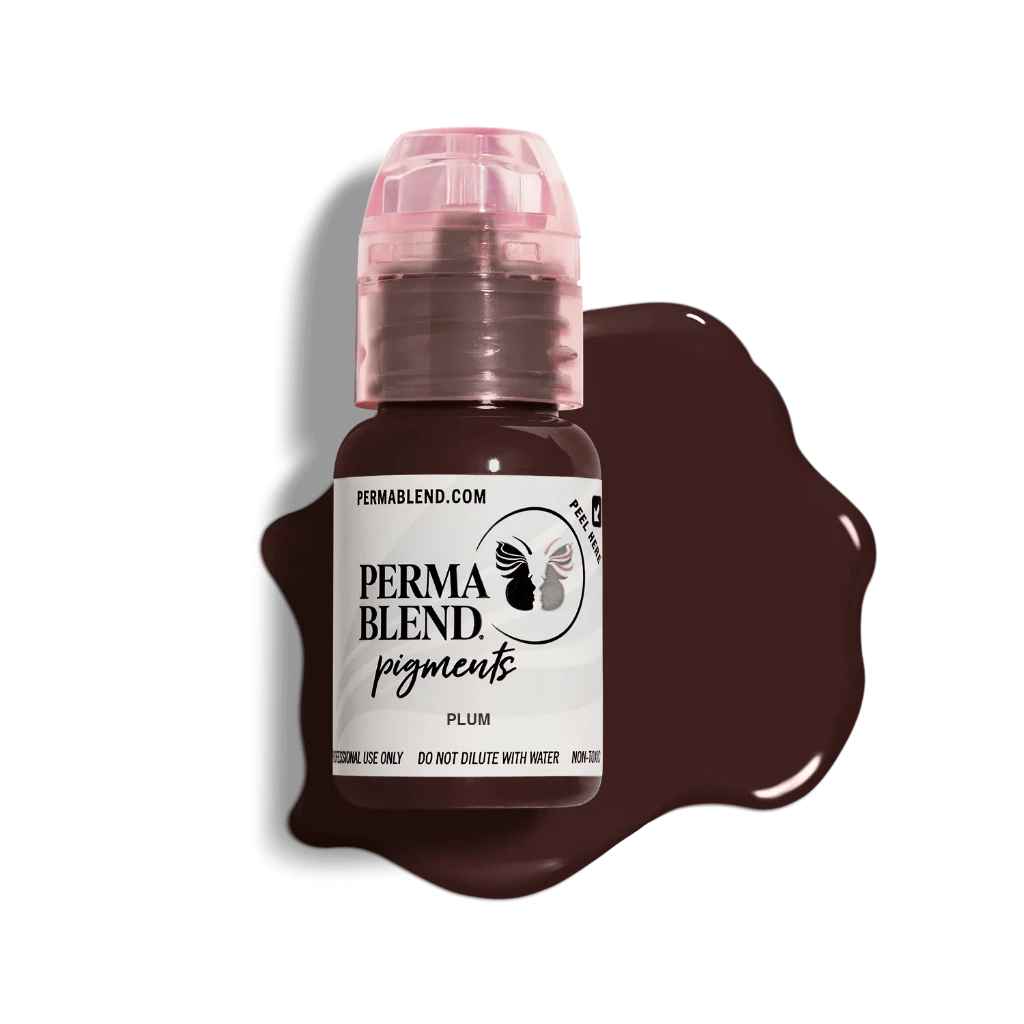 Perma blend eyeliner pigment - plum