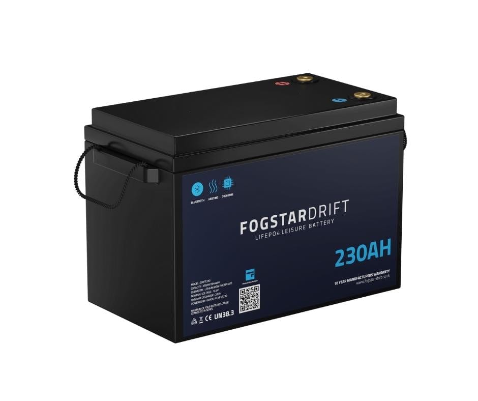 Lithium Leisure Battery - Fogstar Drift 12v 230Ah - Fogstar product image