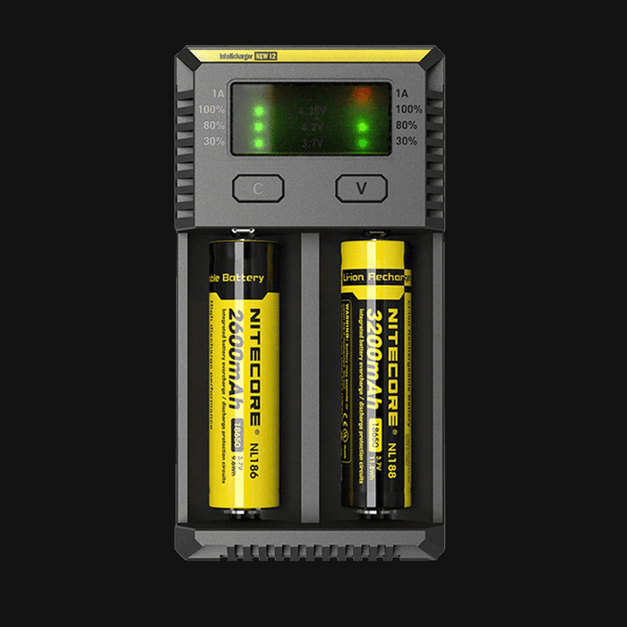 Nitecore NEW I2 | Lithium-ion Battery Charger | Fogstar UK
