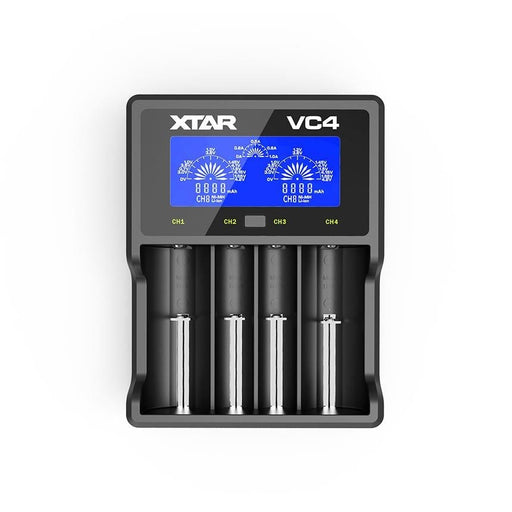 XTAR VC4 Lithium-ion Battery Charger | Fogstar UK