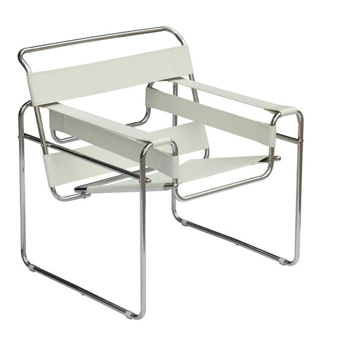 Replica Marcel Breuer Wassily Chair Belting Leather Designer