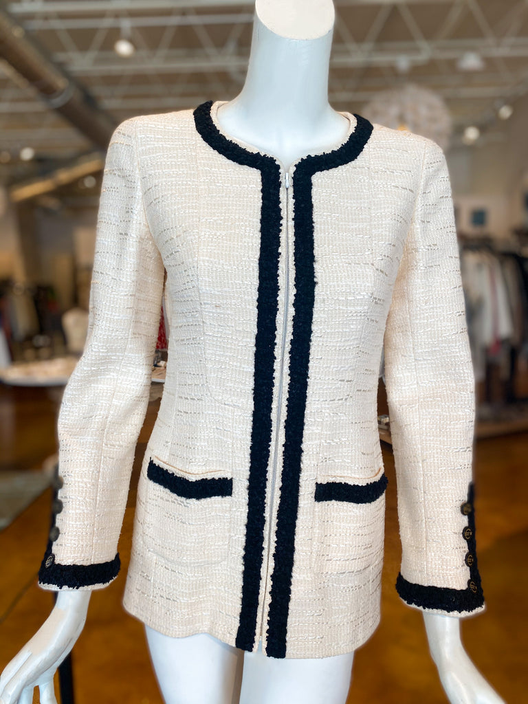 chanel blazer dress