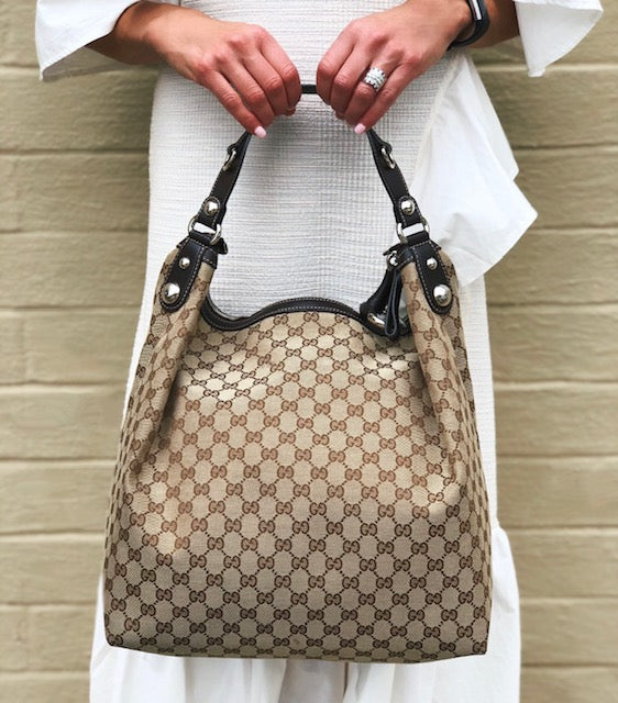 gucci hobo bag