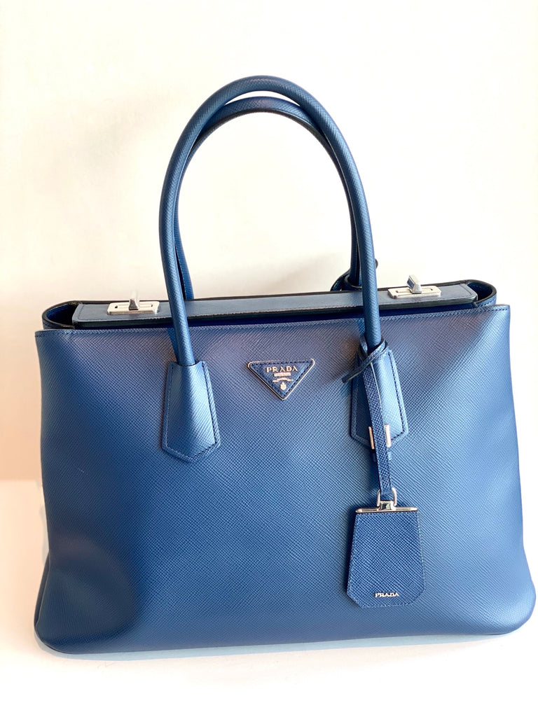 prada structured tote