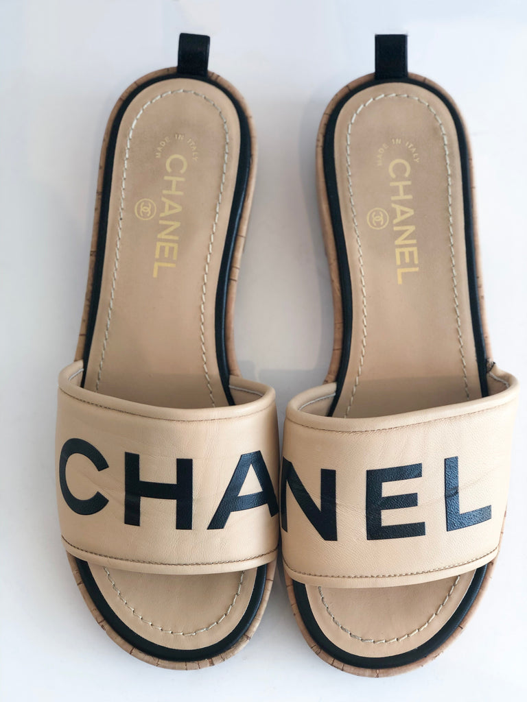 Chanel Slides - Dress Raleigh 