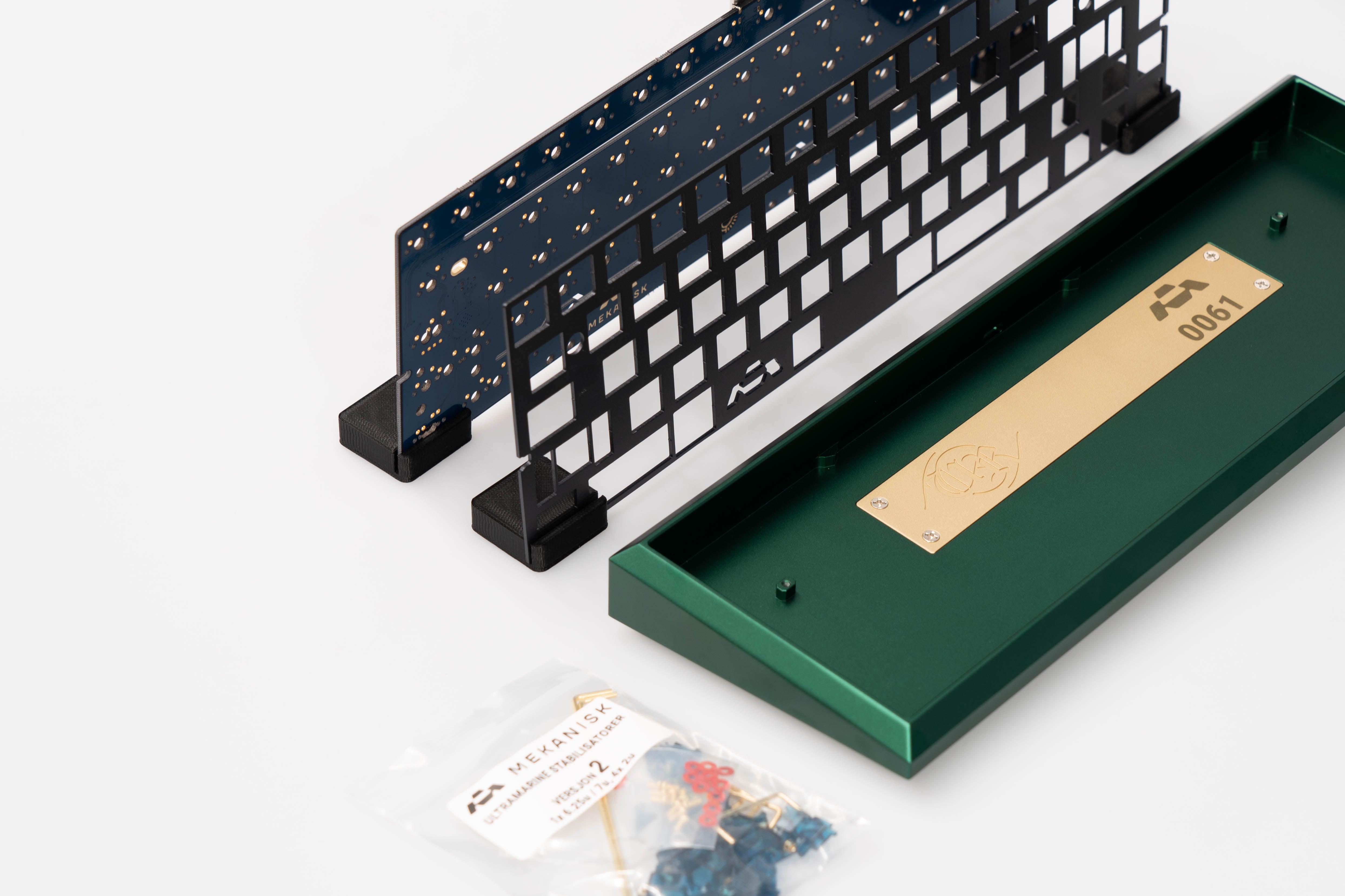 Fjell (60%) – Mekanisk Keyboards