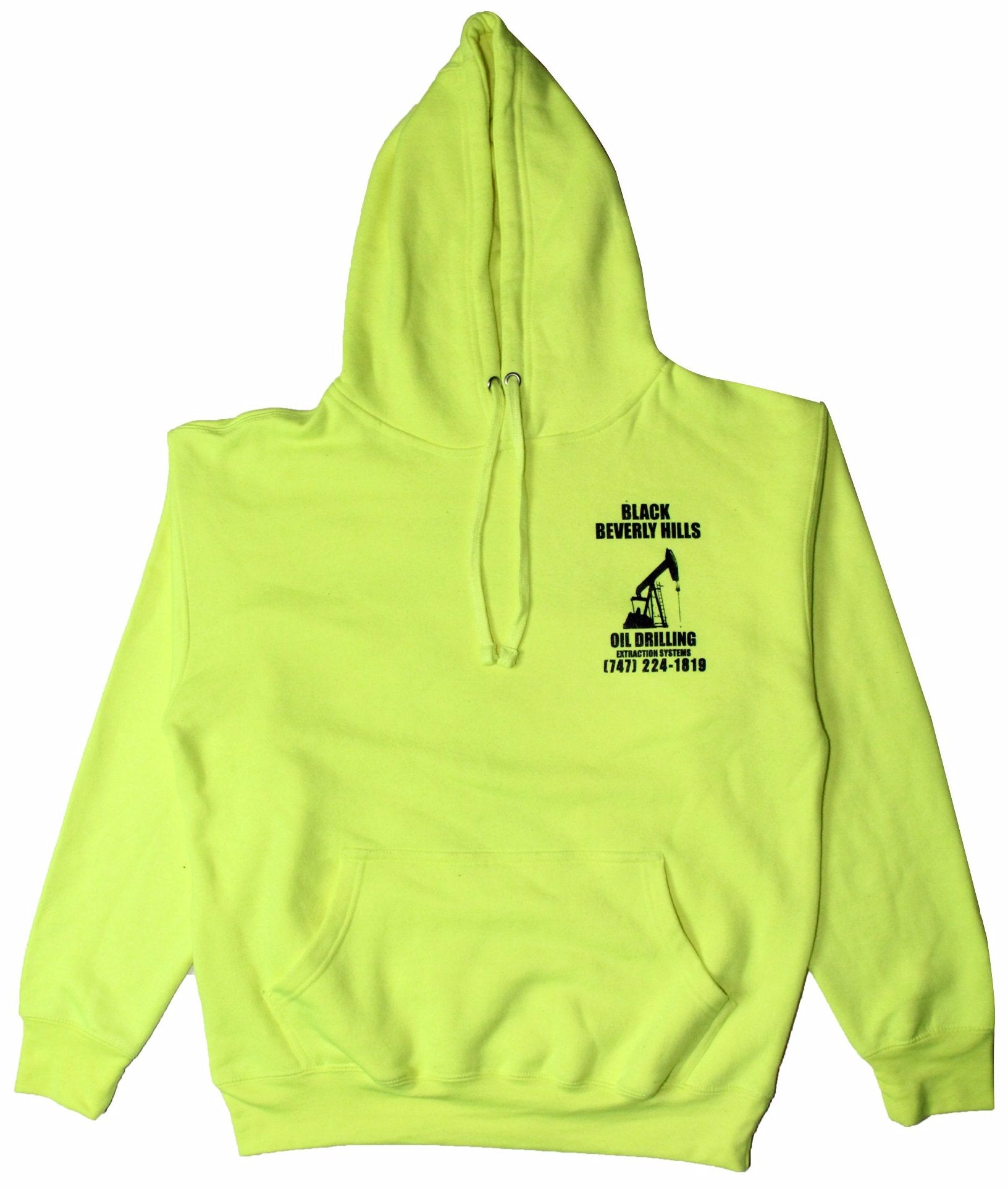 green beverly hills sweatshirt