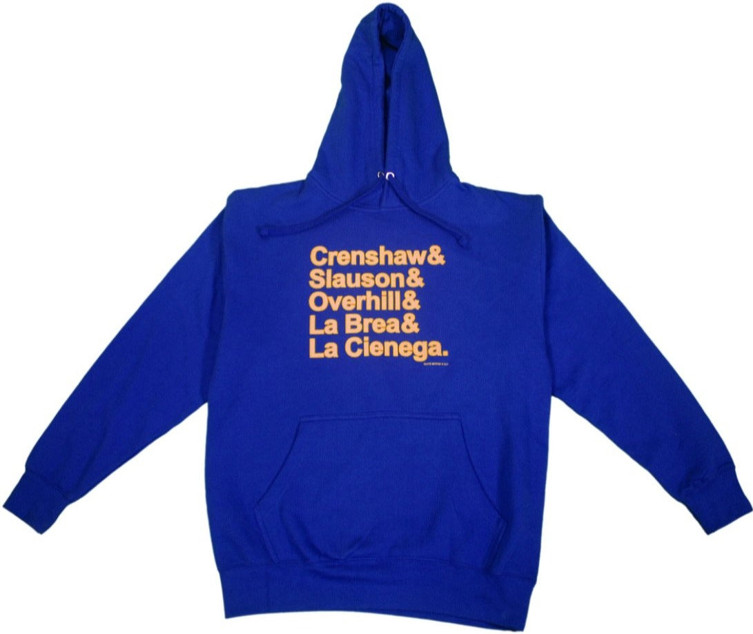 crenshaw hoodie yellow