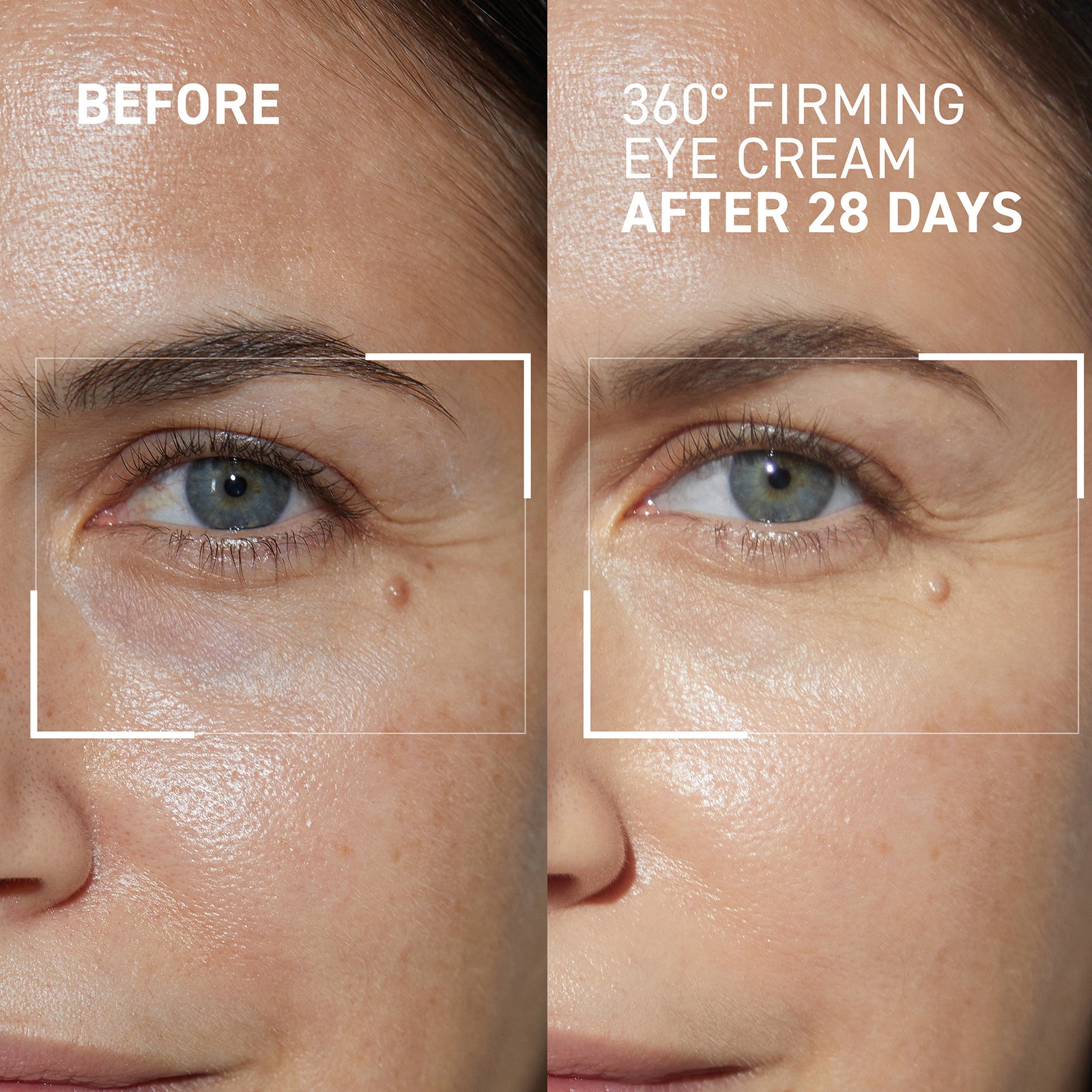 Wondering if our Wrinkle Smoothing Cream really works? Science backs it up!  Swipe to see the results of our clinical research!