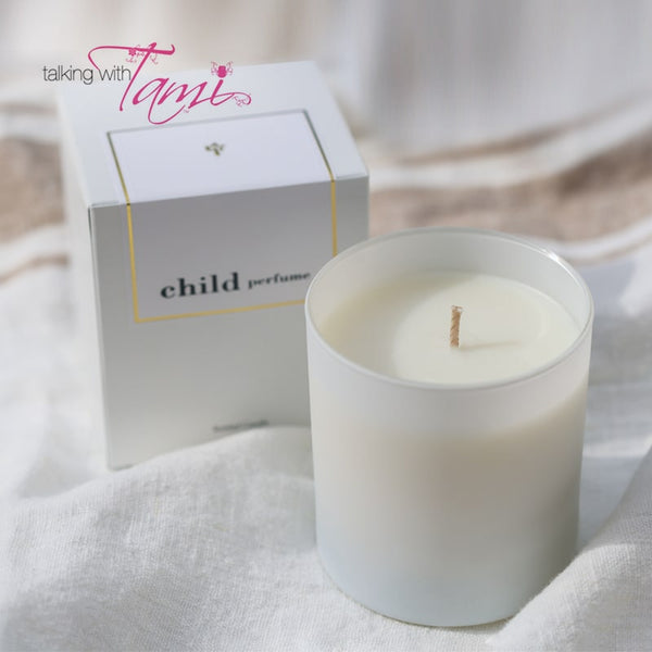 Child Perfume Scented Candle - opens in new tab